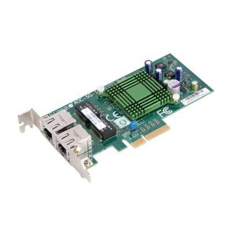 LAN Adapter Intel network 82575 Dual Port 1Gbps PCI-E