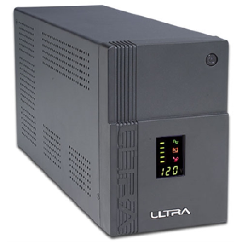 UPS Ultra Power Online 15 000VA Phase 3/1 w/o Batteries (RS-232 SNMP Slot Metal case LCD)