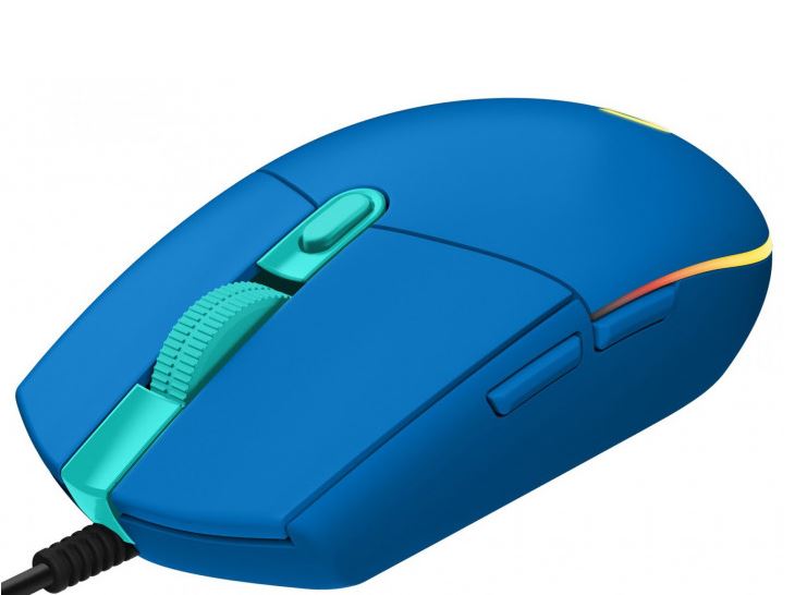 Mouse Logitech G102 Gaming LIGHTSYNC RGB USB Blue