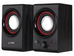Speakers F&D R211U Black 2.0 2.4W
