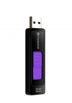 32GB USB Flash Drive Transcend JetFlash 760 Black/Violet USB3.0/2.0