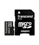 32GB microSDHC Transcend Class 10 (200x SD Adapter)