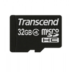 32GB microSDHC Transcend Class 4 TS32GUSDC4