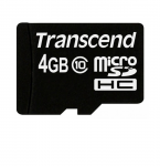 4GB MicroSDHC Transcend Class10