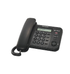 Telephone Panasonic KX-TS2356UAB Black