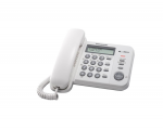 Telephone Panasonic KX-TS2356UAW White