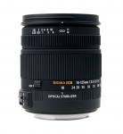 Zoom Lens Sigma AF 18-125/3.8-5.6 DC OS HSM for Canon