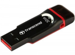 32GB USB Flash Drive Transcend JetFlash 340 Black-Red USB2.0
