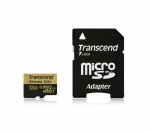 32GB microSDHC Transcend Class 10 UHS-I 633x Ultimate SD Adapter