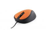 Mouse Logic WIRED MOUSE LM-14 Orange