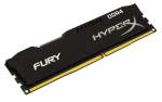 DDR4 8GB Kingston HyperX FURY Black HX424C15FB2/8 (2400MHz PC4-19200 CL15 1.2V)