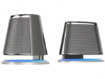 Speakers F&D V620 Silver 2x1.2W USB-PoWer