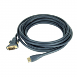 Cable HDMI to DVI 10m Gembird male-male GOLD 18+1pin single-link CC-HDMI-DVI-10MC