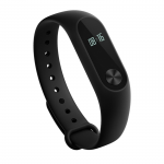 Xiaomi Mi Band 2 Black (OLED Display Touchpad Heart Rate Fitness Level Steps Calories Sleeping Quality Tracking Smart Alarm)