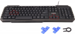 Keyboard ZALMAN ZM-K200M Multimedia USB Black