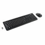Keyboard & Mouse SVEN Comfort 3300 Wireless Black USB