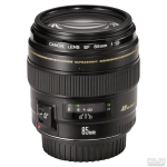Prime Lens Canon EF 85mm f/1.8 USM Filter thread 58mm
