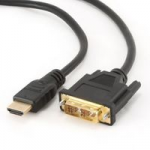 Cable HDMI to DVI 3m APC Electronic HDD004 male-male BLACK GOLD