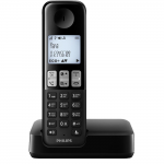 Dect Phone Philips D2301B/51 Black