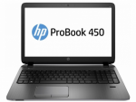 Notebook HP ProBook 450 Matte Silver Aluminum (15.6" FullHD Intel i7-7500U 8GB 256GB SSD Intel HD 620 DVD-RW Win10 Pro)