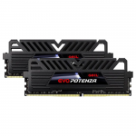 DDR4 8GB GeIL EVO Potenza Aluminum Black (PC4-25600 3200MHz CL16 1.35V)