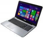 Notebook ASUS X555La (15.6" HD Intel i5-4210U 4GB 240SSD Intel HD 4400 DVD-RW DOS)