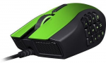 Mouse Razer RZ01-01040300-R3M1 Naga 2014 Green Edition USB
