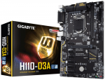 GIGABYTE GA-H110-D3A (S1151 Intel H110 2xDDR4 ATX) б/у