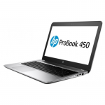 Notebook HP ProBook 450 Matte Silver Aluminum (15.6" FullHD Intel i5-7200U 8GB 1TB GeForce 930MX DVD-RW Win 10 Pro)