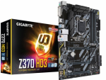 GIGABYTE GA-Z370 HD3 (S1151 Intel Z370 ATX)