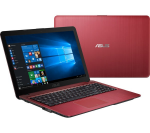 Notebook ASUS X541NA Red (15.6" HD Intel Celeron N3350 4GB 1TB Intel HD Graphics Endless OS)