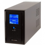 UPS LogicPower LPM-UL825VA 825VA/577W LCD display Metal case Black