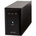 UPS LogicPower LPM-U625VA 625VA/437W USB Metal case Black