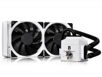 Cooler DEEPCOOL Liquid MAELSTROM 240T White (150W 2xPWM fans with White LED :120х120х25mm)