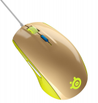 Mouse SteelSeries Rival 100 Gaia Green