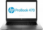 Notebook HP ProBook 470 Aluminum (17.3" HD+ Intel i5-7200U 8GB 256GB DVD-RW GeForce 930MX DOS)