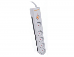 Surge Protector Tuncmatik 5 Outlets 1050Joules 1.5m White