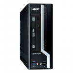 Desktop Acer Veriton X4110G SFF DT.VMAME.004 Black (AMD A6-7400B 3.5 GHz 4GB 1TB AMD Radeon HD USB KB/MS FreeDOS)