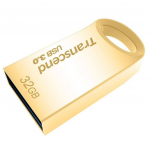 32GB USB Flash Drive Transcend JetFlash 710 Gold USB3.0