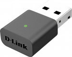 Wireless LAN Adapter D-Link DWA-131/E1A N300 Nano 2.4GHz 300Mbps USB