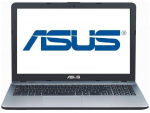 Notebook ASUS X541NA Silver (15.6" FHD Pentium N4200 4Gb SSD 256GB w/o DVD Intel HD Linux)
