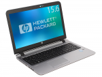 Notebook HP ProBook 450 Matte Silver AIuminum (15.6" FullHD Intel i3-7100U 4GB SSD 128GB Intel HD 520 DVD-RW Win10)