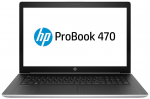 Notebook HP ProBook 470 Silver Aluminum (17.3" FullHD i5-8250U 8GB DDR4 SSD 256GB+1.0TB GeForce 930MX Win10)