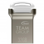 32GB USB Flash Drive Team C161 White TC16132GW01 USB2.0