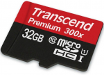 32GB microSDHC Transcend Class 10 (UHS-I 300X Premium) TS32GUSDCU1