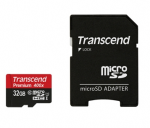 32GB MicroSDHC Transcend Class10 UHS-I 400x SD Adapter