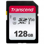 128GB SDXC Card Transcend TS128GSDC300S Class 10 UHS-I U1 (R/W:95/45MB/s)