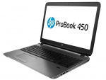 Notebook HP ProBook 450 Matte Silver AIuminum (15.6" HD Intel i3-8130U 4GB HDD 500GB DVD-RW Intel HD 620 DOS)