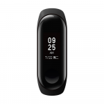 Xiaomi Mi Band 3 Black (OLED Display Touchpad Heart Rate Fitness Level Steps Calories Sleeping Quality Tracking Smart Alarm)
