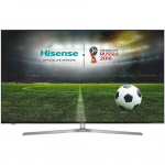 65" ULED TV Hisense H65U7A Dark Gray (3840x2160 UHD ULED SMART TV 2400Hz 4xHDMI 2xUSB Wi-Fi Speakers 2x15W)